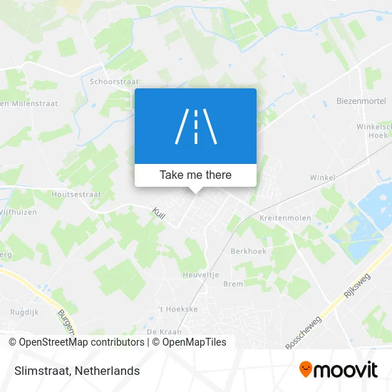 Slimstraat map
