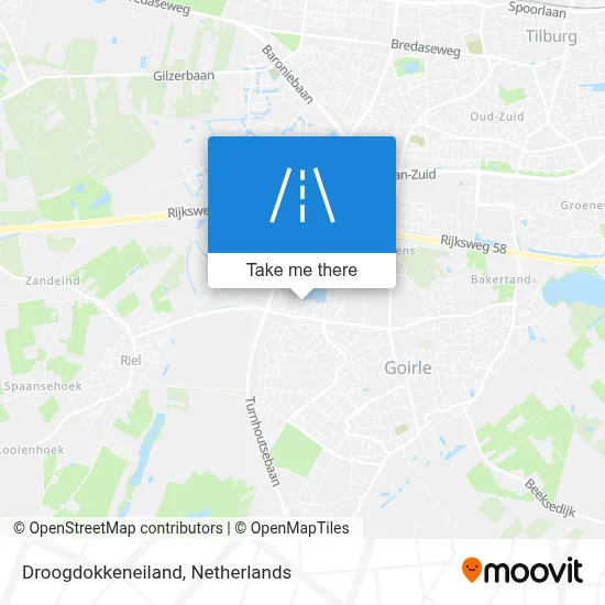 Droogdokkeneiland map