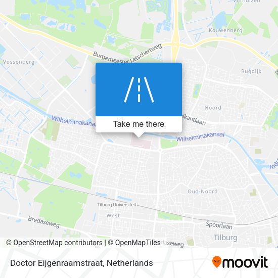 Doctor Eijgenraamstraat map