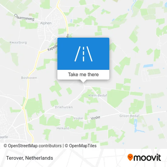 Terover map