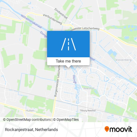 Rockanjestraat map