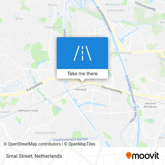 Smalstraat map