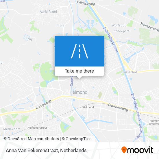 Anna Van Eekerenstraat map