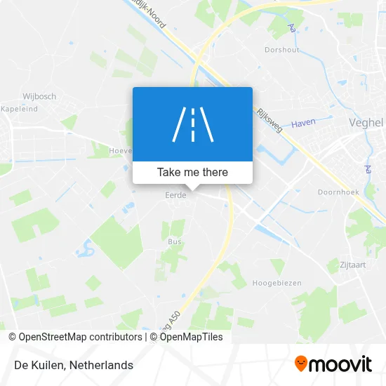 De Kuilen map