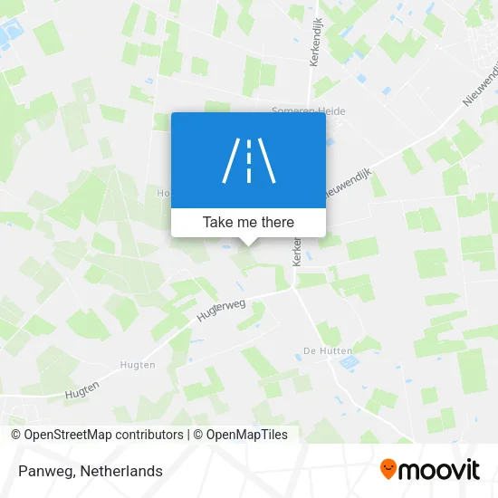 Panweg map
