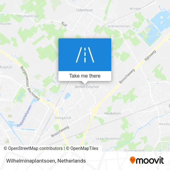 Wilhelminaplantsoen map