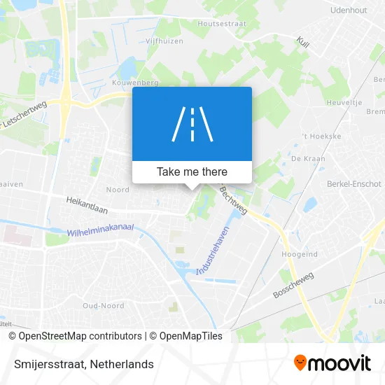 Smijersstraat map