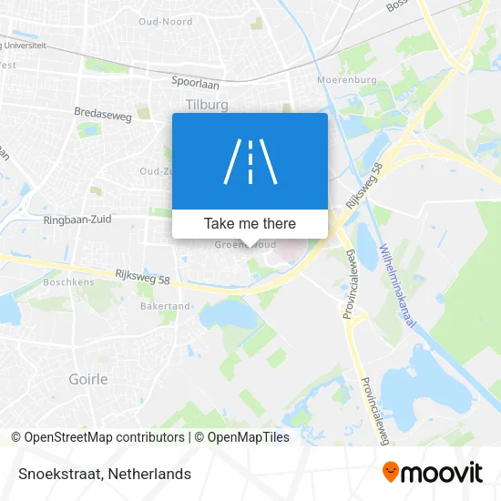 Snoekstraat map