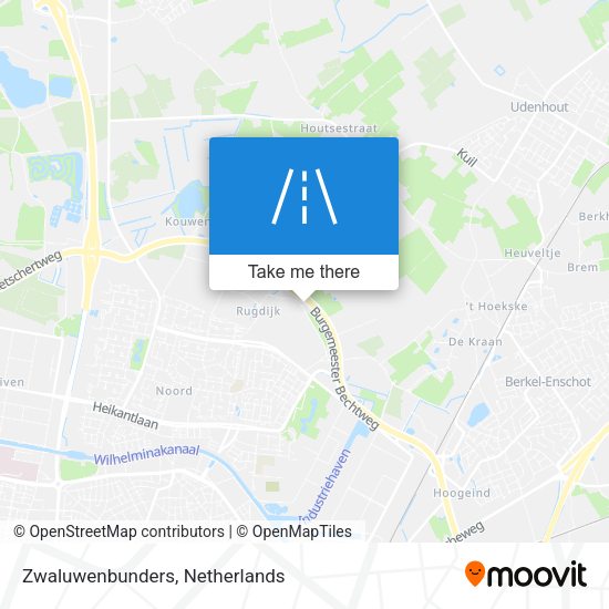 Zwaluwenbunders map