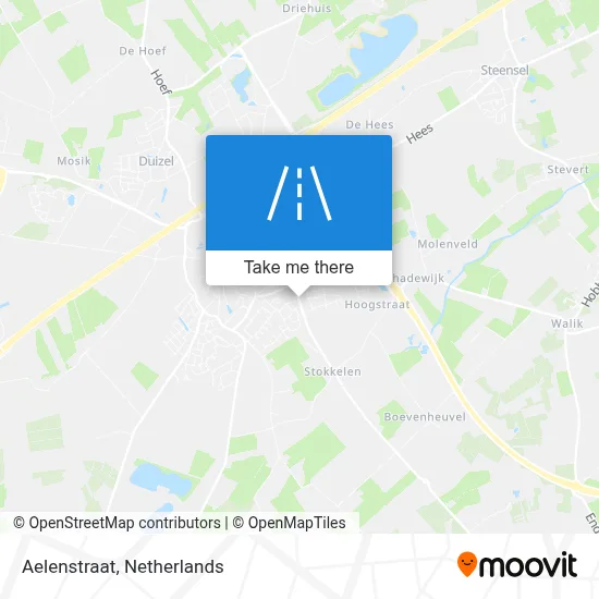 Aelenstraat map