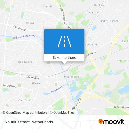 Nautilusstraat map