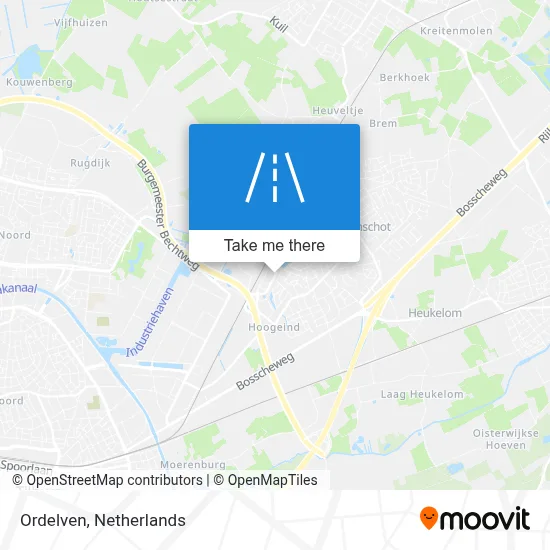 Ordelven map