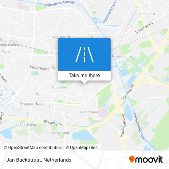 Jan Backstraat map