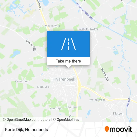 Korte Dijk map