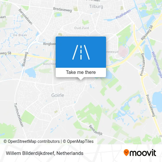 Willem Bilderdijkdreef map