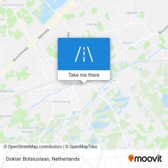 Dokter Bolsiuslaan map