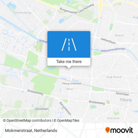 Mokmerstraat map