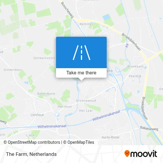 De Hoeve map