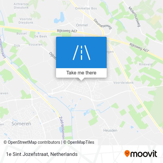 1e Sint Jozefstraat map