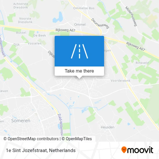 1e Sint Jozefstraat map