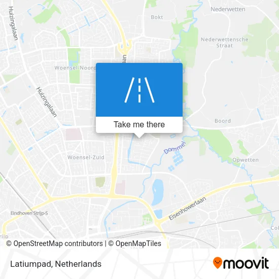 Latiumpad map