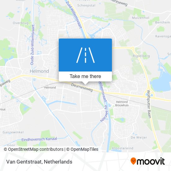 Van Gentstraat Karte