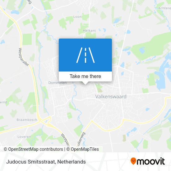 Judocus Smitsstraat map