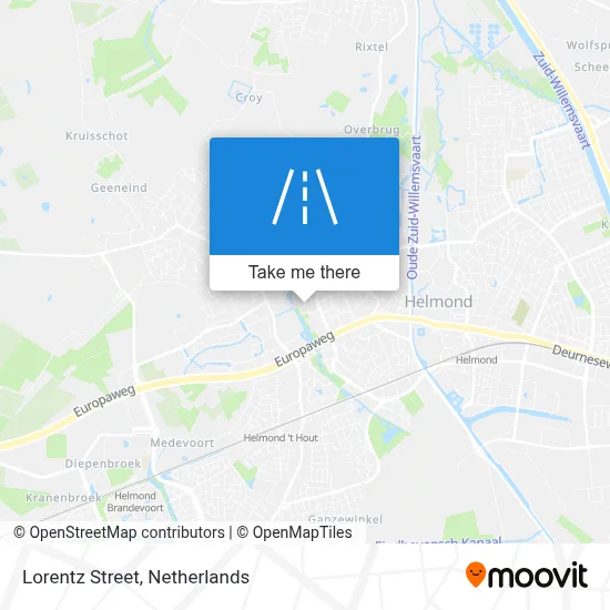 Lorentzstraat map