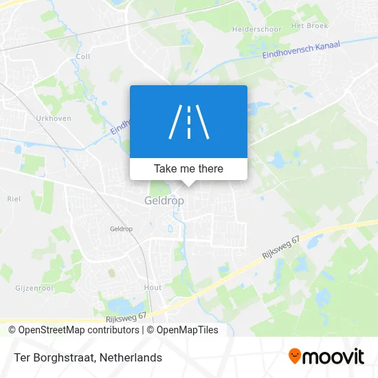Ter Borghstraat map
