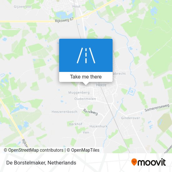 De Borstelmaker map