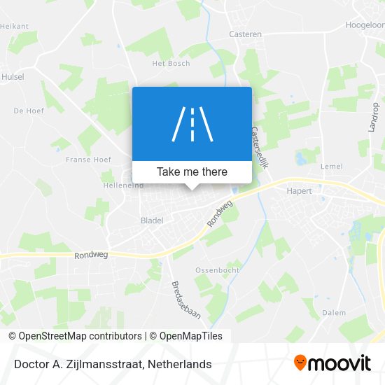 Doctor A. Zijlmansstraat map