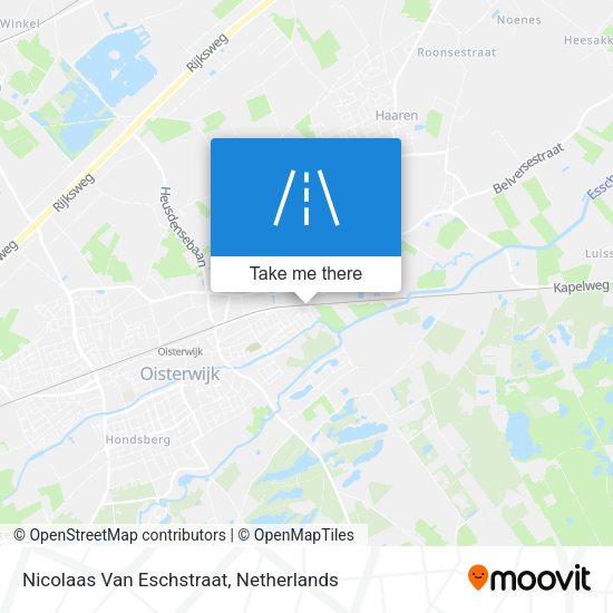 Nicolaas Van Eschstraat map