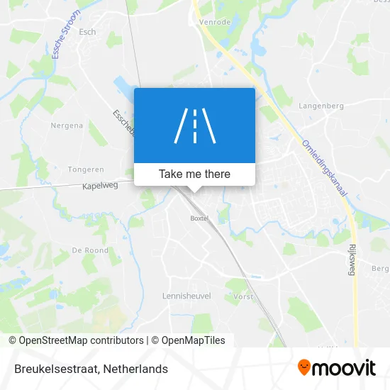 Breukelsestraat map