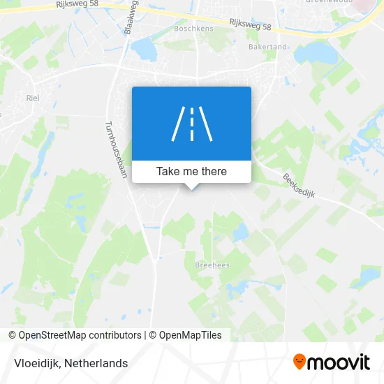 Vloeidijk map