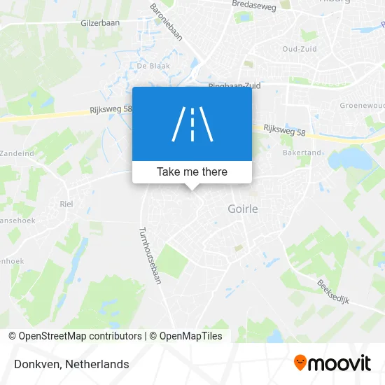 Donkven map