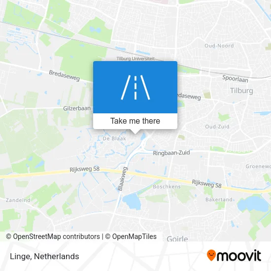 Linge map