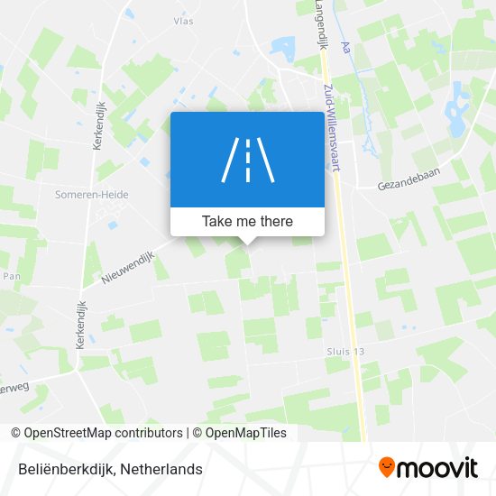 Beliënberkdijk map