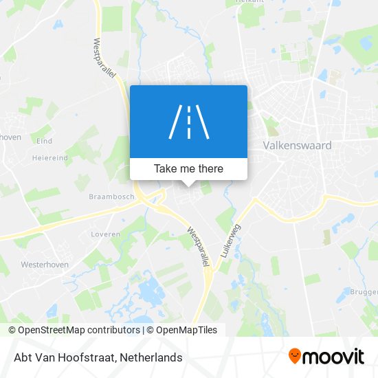 Abt Van Hoofstraat map