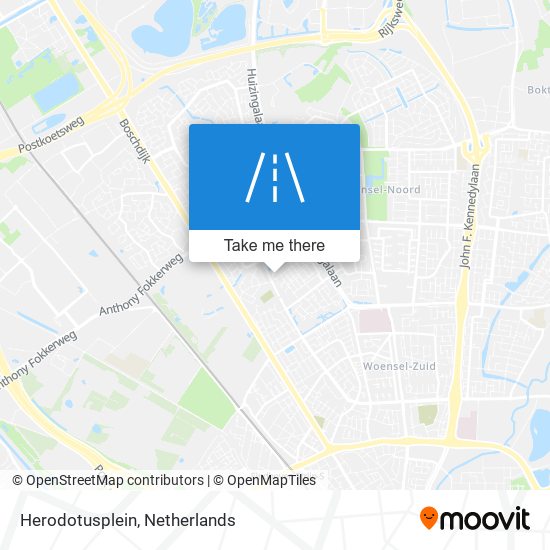 Herodotusplein map