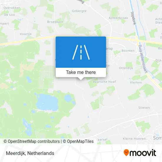 Meerdijk map