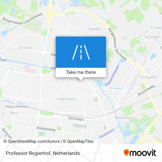 Professor Rogierhof map