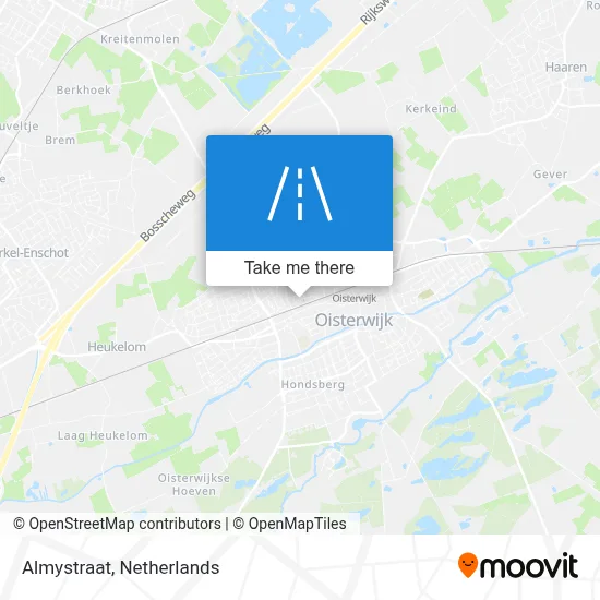Almystraat map