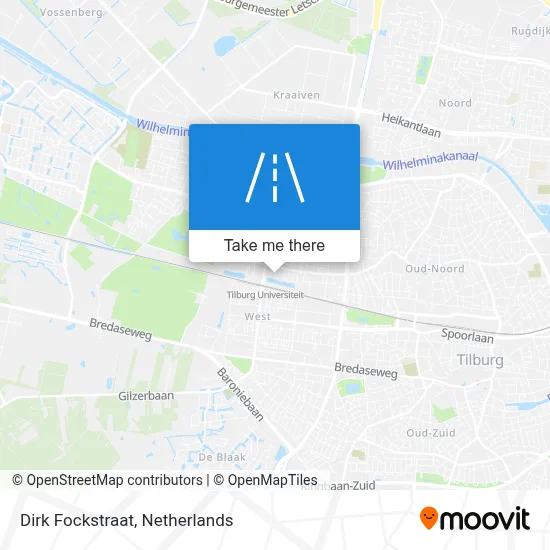 Dirk Fockstraat map