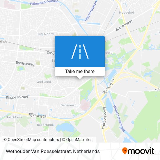 Wethouder Van Roesselstraat map