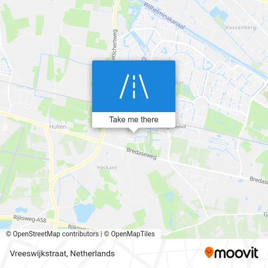 Vreeswijkstraat map