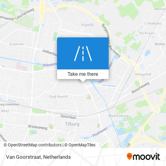 Van Goorstraat map
