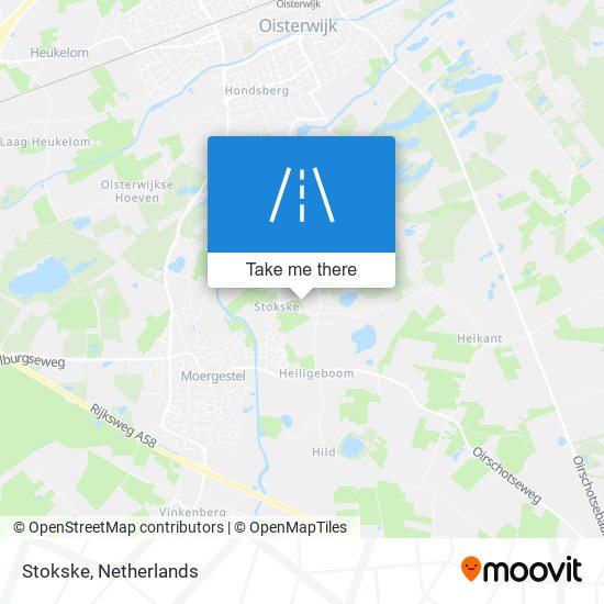 Stokske map