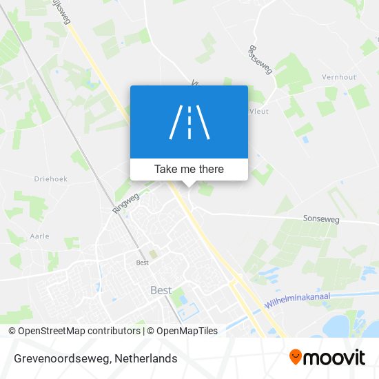 Grevenoordseweg map