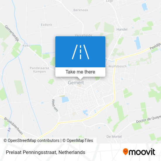 Prelaat Penningsstraat map