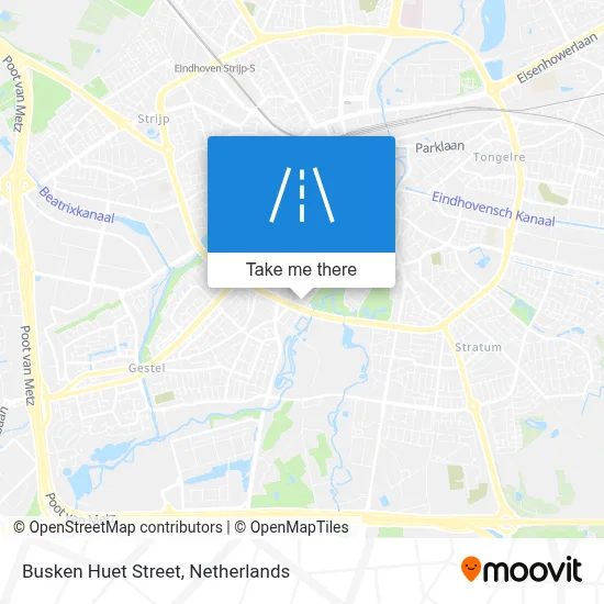 Busken Huetstraat map